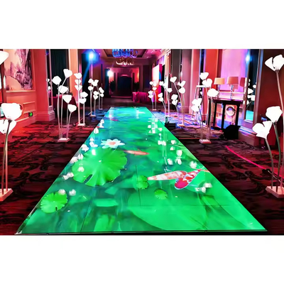 220V Voltage LED Dance Floor High Brightness Epistar Chip with Customer Label Included Yes