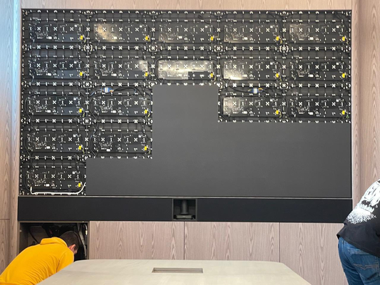 Indoor P1.2 P1.5 P1.8 COB Led Screen Club Led Display 600X337.5 Led Screens for Interior Conference Small Pixel Pitch Led Wall