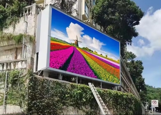 Rental Screen Stage LED Screen SMD RGB Full Color LED Display Module 256x128mm 1/4 Scanning