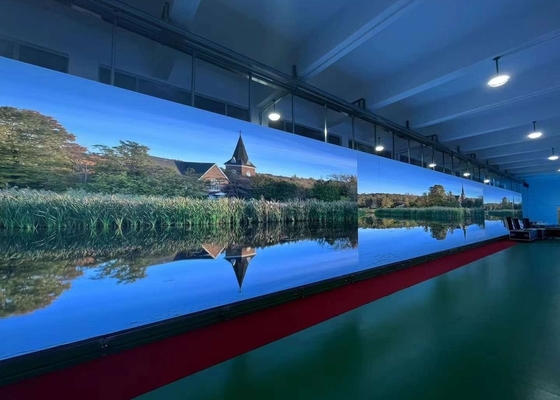Rental/Fixed LED Display 200*150mm Super Clear Small Pitch P1.667