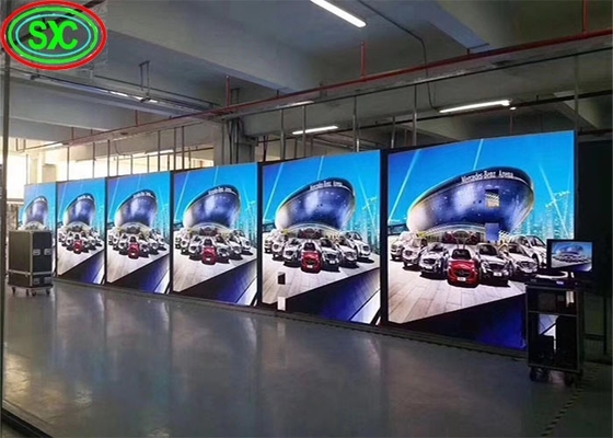 High Resolution Digital Indoor Led Video Wall P3 High Brightness Full Color