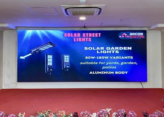Rental / Die-Cast Aluminum Enclosure Stage LED Monitor Large Scan Mode 1/4 Resolution 40*20mm