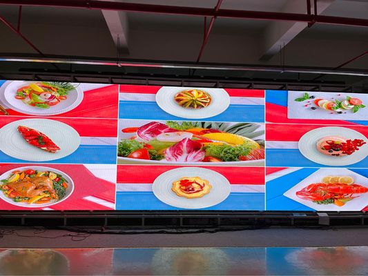Good price Full Color Fine Pitch Led Display 320*160mm Moudle Size SMD2121 Lamp Type for Display online