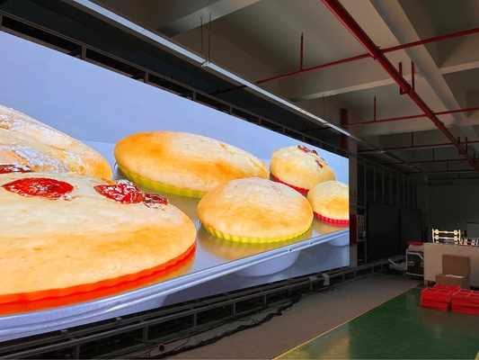 Density Full Color Fine Pitch Led Display with CE/ROHS/FCC Certification and 360000dots/m2 Density