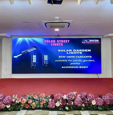 Rental Screen Full Color LED Screen Stage Background P3.91 SMD 1/8 Scanning Epitaxial LED Chip