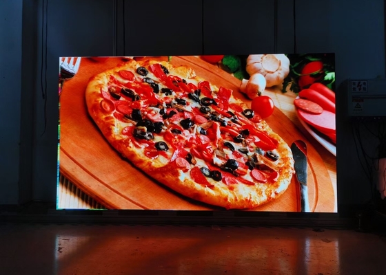 Highly Versatile LED Screen for Stage Rental 60 degrees Vertical View Angle and 220W Average Power