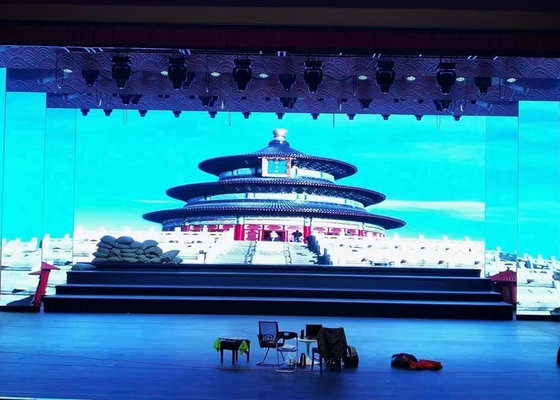 Rental Screen Large Outdoor Stage LED Screen P6 192*192MM Module High Resolution Video
