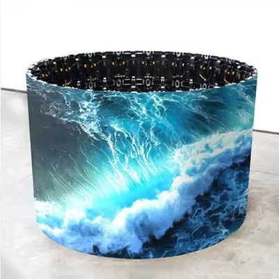 High Brightness Full Color SMD Flexible Film Foldable LED Display 3 Years Warranty