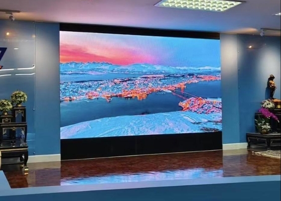 Die Cast Aluminum Screen HD RGB LED Display LED Video Screen 250x250mm Module