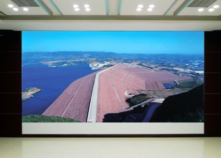 Rental Screen P8 LED Display Billboard, Indoor Full Color LED Screen 1/4 Scan Mode