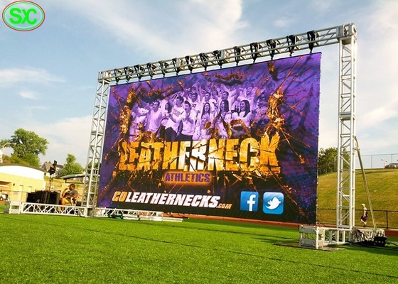 Rental Screen LED Video Display P3.91 Outdoor RGB 1920HZ IP65 Waterproof