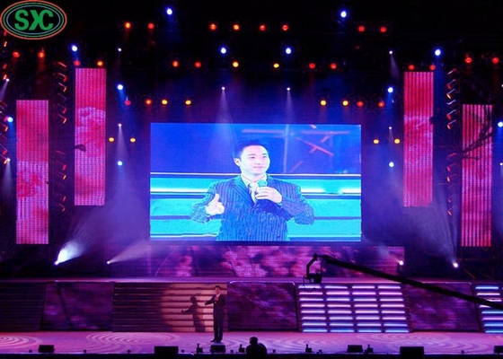 Die-Cast Aluminum Screen Stage Background HD 160x160mm P2.5 Rental LED Display