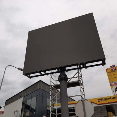 P10 Outdoor Full Color LED Display 10mm Pixel Pitch IP65 Waterproof