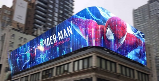 SCX LED P6 Outdoor Full Color LED Display for Advertising with High Contrast Ratio and Wide Viewing Angle