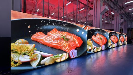 Professional-grade LED Rental Display with Avg Consumption of 438Watt/m2