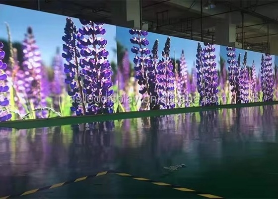 Outdoor LED Screen Rental P4.81 Curved Display SMD 2727 For Stage 3840HZ