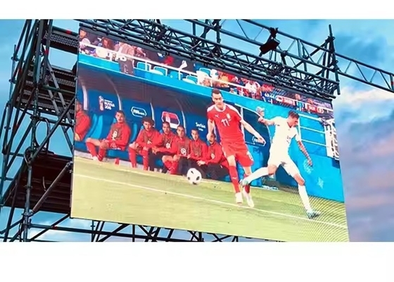 High Resolution Rental Screen LED Video Display P3.91 Outdoor RGB 1920HZ IP65 Waterproof