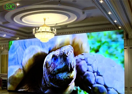 Rental/Die-Casting Aluminum 1R1G1B LED Display Full Color LED Stage Screen P4.81