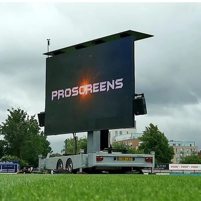 SCX LED Outdoor Full Color LED Display with Durable Frame and Advanced Automatic Production for High Reliability