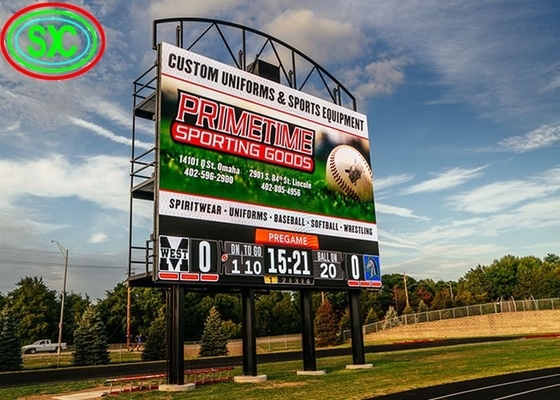 Factory Price Large Viewing Angle Rental Screen 5500cd/M2 Stadium HD Waterproof LED Display