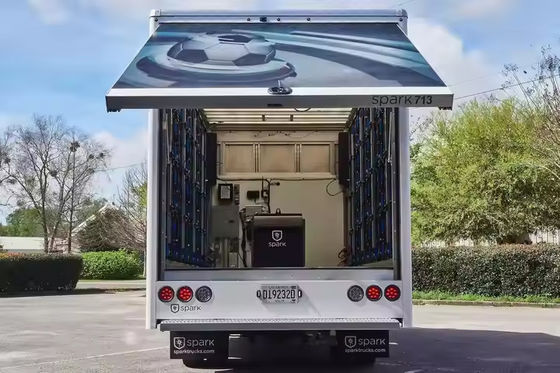 Outdoor P10 SMD 3535 Full Color Waterproof Mobile Truck LED Display IP65