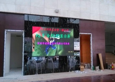 Die-Cast Aluminum Rental Screen 1R1G1B Advertising LED Screen Nova System P10 LED Display Screen
