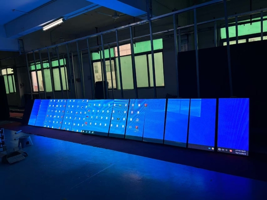 RGB P2.6 Indoor Die-casting Aluminum Full Color LED Display Rental 3840HZ HD Video Screen 250*250MM