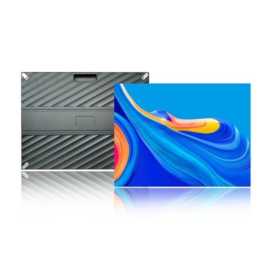 P4.81 Resolution Rental HD LED Display 250*250 Malls And Streets