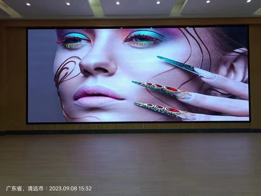SCX LED Led chipstar High Refresh Rate P4 Indoor LED Display Screen for Fixed Installation 512x512mm Aluminum Panel
