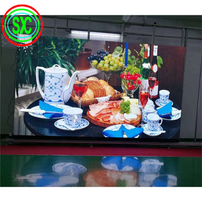 IP34 Protection Level Surface Mount Diode Video Wall featuring SMD3528 Led Standard