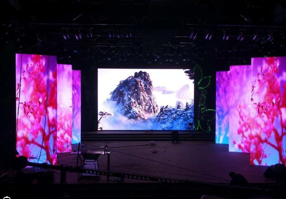 P2.5 P2.6 P3.91 Detachable Outdoor Full Color LED Die-Casting Aluminum Screen Advertising Video Wall