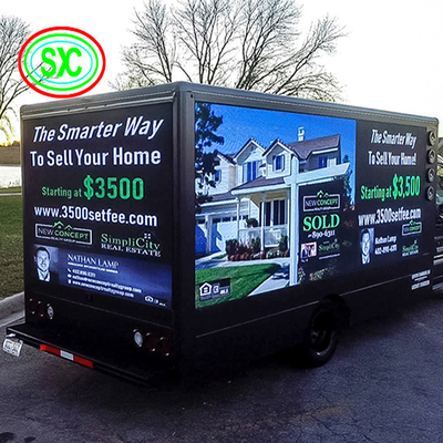 Truck-mounted Installation Mobile Truck LED Display for High Refresh Frequency and Customizable Events
