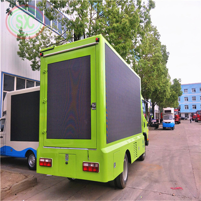 Computer Synchronous Control Mobile Truck LED Display with Iron or Aluminum Cabinet and DC5V Working Voltage