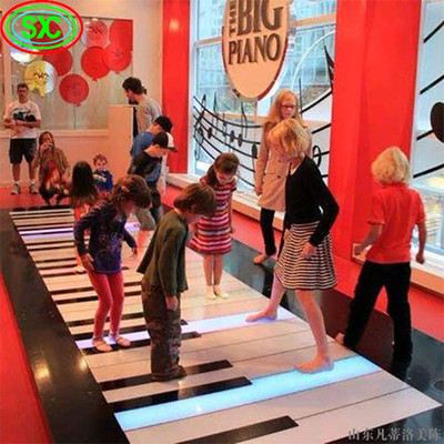 Indoor Custom Label Single Colours LED Dance Floor with Versatile Applications