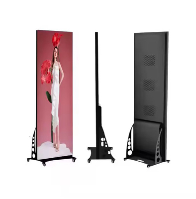 Digital LED Poster P1.8 P2 P2.5 P3 Indoor HD Electronic Advertising LED Screen Wifi Control Floor Standing LED Display