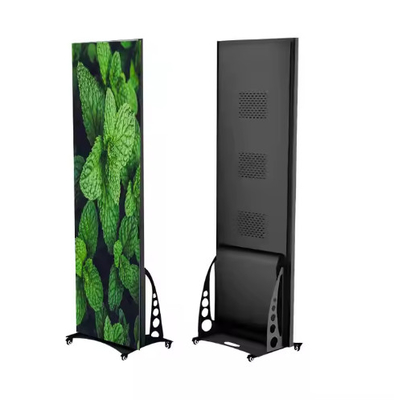 Digital LED Poster P1.8 P2 P2.5 P3 Indoor HD Electronic Advertising LED Screen Wifi Control Floor Standing LED Display