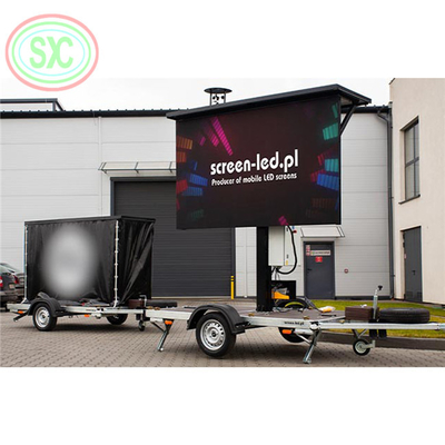 Take Your Outdoor Advertising to the Next Level with Mobile Truck LED Display and Computer Synchronous Control