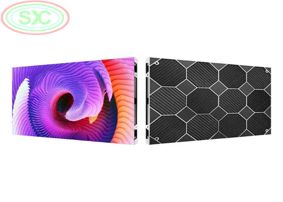 3840Hz Indoor Full Color LED Display with High Refresh Rate and Smart Control System