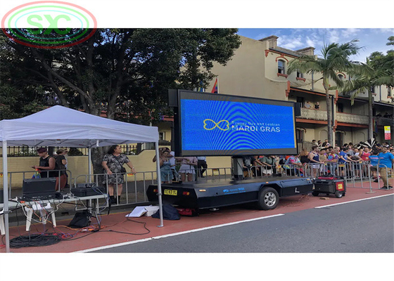 Multimedia Control System and High Brightness P6 Car LED Sign Display for Eye-Catching Advertising