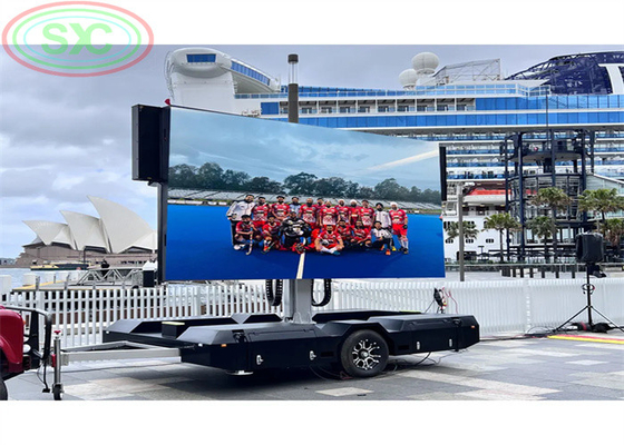 Multimedia Control System and High Brightness P6 Car LED Sign Display for Eye-Catching Advertising