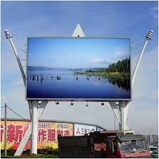 R 625-630nm LED Billboards with Full Color Capability and Average Power Consumption of 860w/m2