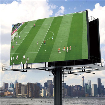 P2.5 Square Outdoor Advertising Waterproof Full Color HD LED Die-Casting Aluminum Screen