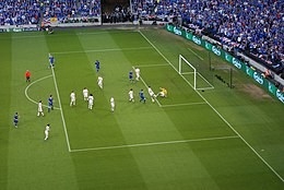 High Brightness Stadium LED Display with Pixel Resolution of 40000Pixel/sqm and Frame Rate of 60Hz