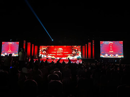 SCX LED Rental P4 Indoor Full Color LED Screen 512x512mm Fast Lock Light Thin LED Cabinet Panel For Stage Back LED Video wall