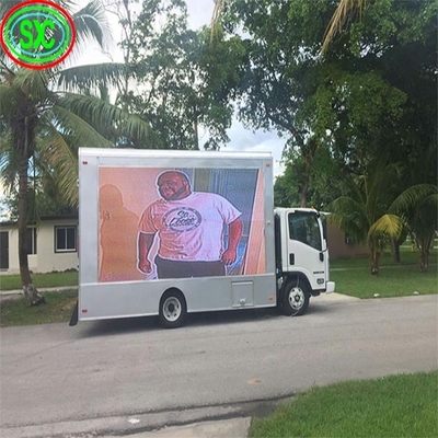 Mobile Truck LED Screen 320*160mm Module Size and 5000-8000 Nits Brightness for Versatile Outdoor Advertising