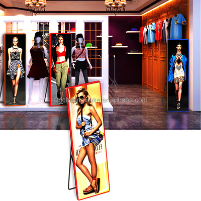 State-of-the-art P1.53mm LED Poster Display with 1R1G1B Color Configuration and SMD2121 Led Chips