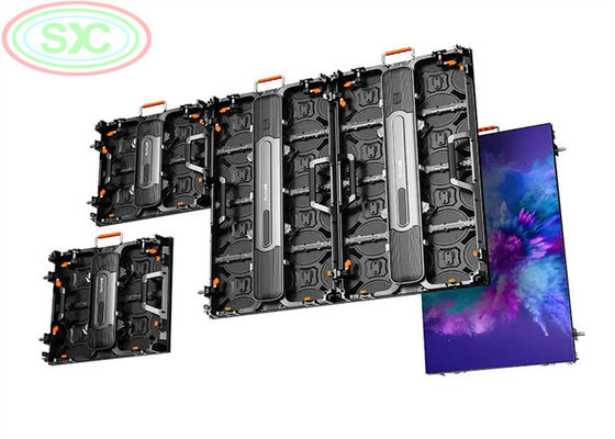 High Definition P3.91 Stage LED Screens for Indoor with Standard Panel Size 500*500mm or 500*1000mm