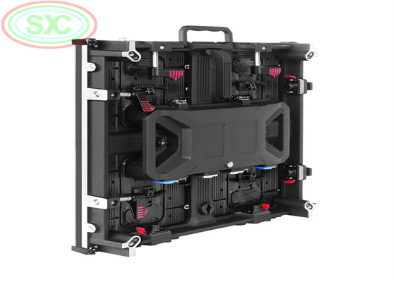 Good quality full-color indoor P2.5 LED display die-casting aluminum panel 640*640 mm