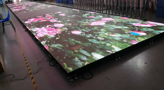 DMX512 Controlled Light-Up Dance Floor and 220V Voltage Compatible for Events and Parties Perfect for Parties