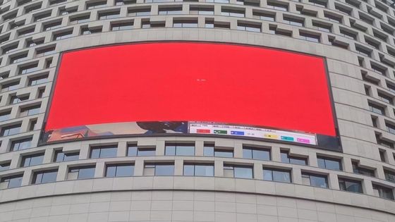 Newest High Quality P10 960x960mm full color outdoor led display panel fixed SMD waterproof screen advertisement